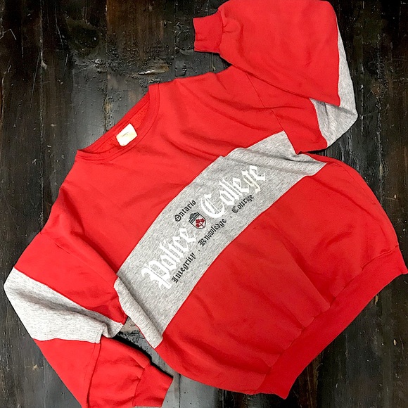 Police College Sweatshirt - Picture 2 of 6